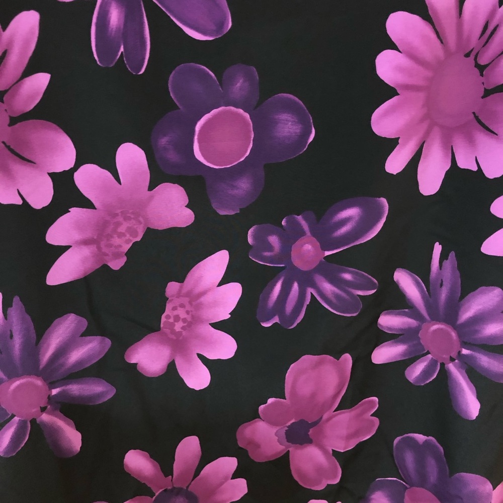 90’s Vintage Floral Maxi Skirt - Picture 4 of 6